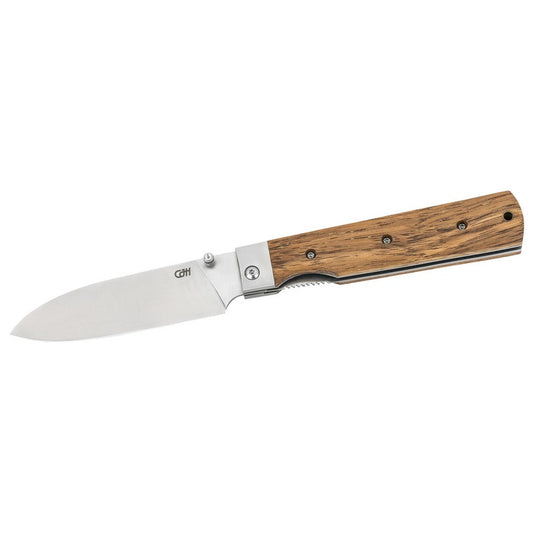 Briceag Camping Herbertz CJH - Oțel 440A, Mâner Tagayasan, Linerlock