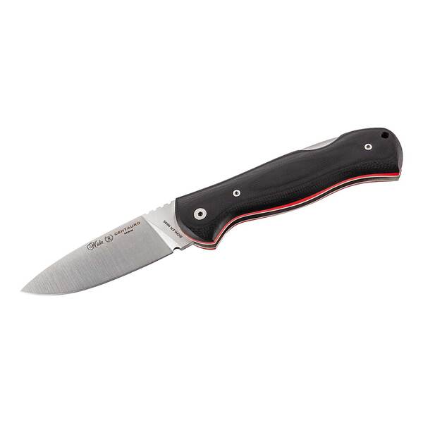 Briceag CENTAURO Negru Nieto - Oțel N695, Mâner G-10, Backlock