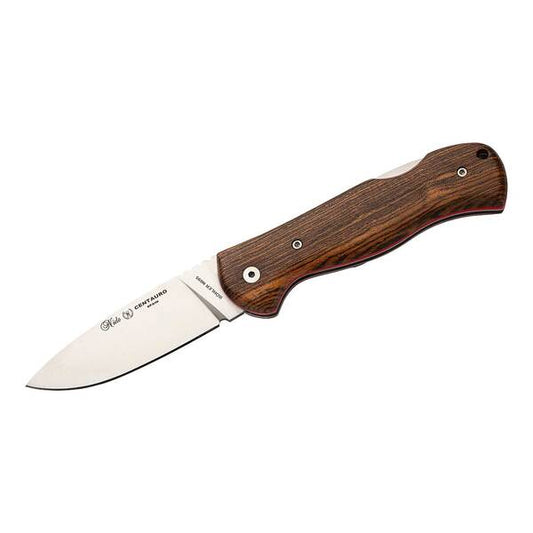 Briceag CENTAURO Nieto - Oțel N695, Mâner Bocote, Backlock