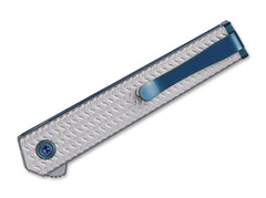 Briceag CEO Microflipper Droppoint CRKT- Design Ultra-subtire, Lama Droppoint