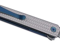 Briceag CEO Microflipper Droppoint CRKT- Design Ultra-subtire, Lama Droppoint