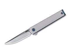 Briceag CEO Microflipper Droppoint CRKT- Design Ultra-subtire, Lama Droppoint