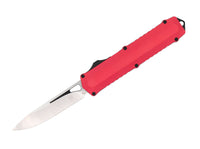 Briceag Chameleon M390 CobraTec Roșu – Lamă 8,3 cm, Mâner Aluminiu 6061-T6 - poza 1