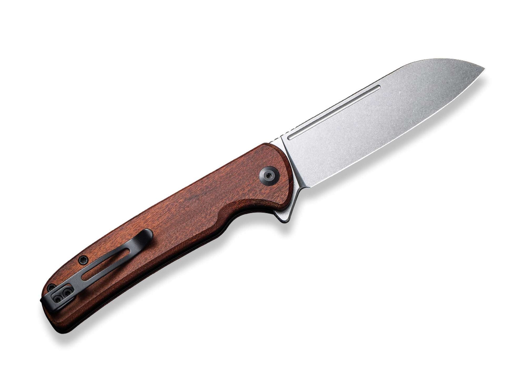 Briceag Chevalier Cuibourtia CIVIVI- Lama Sheepfoot, Maner Bubinga
