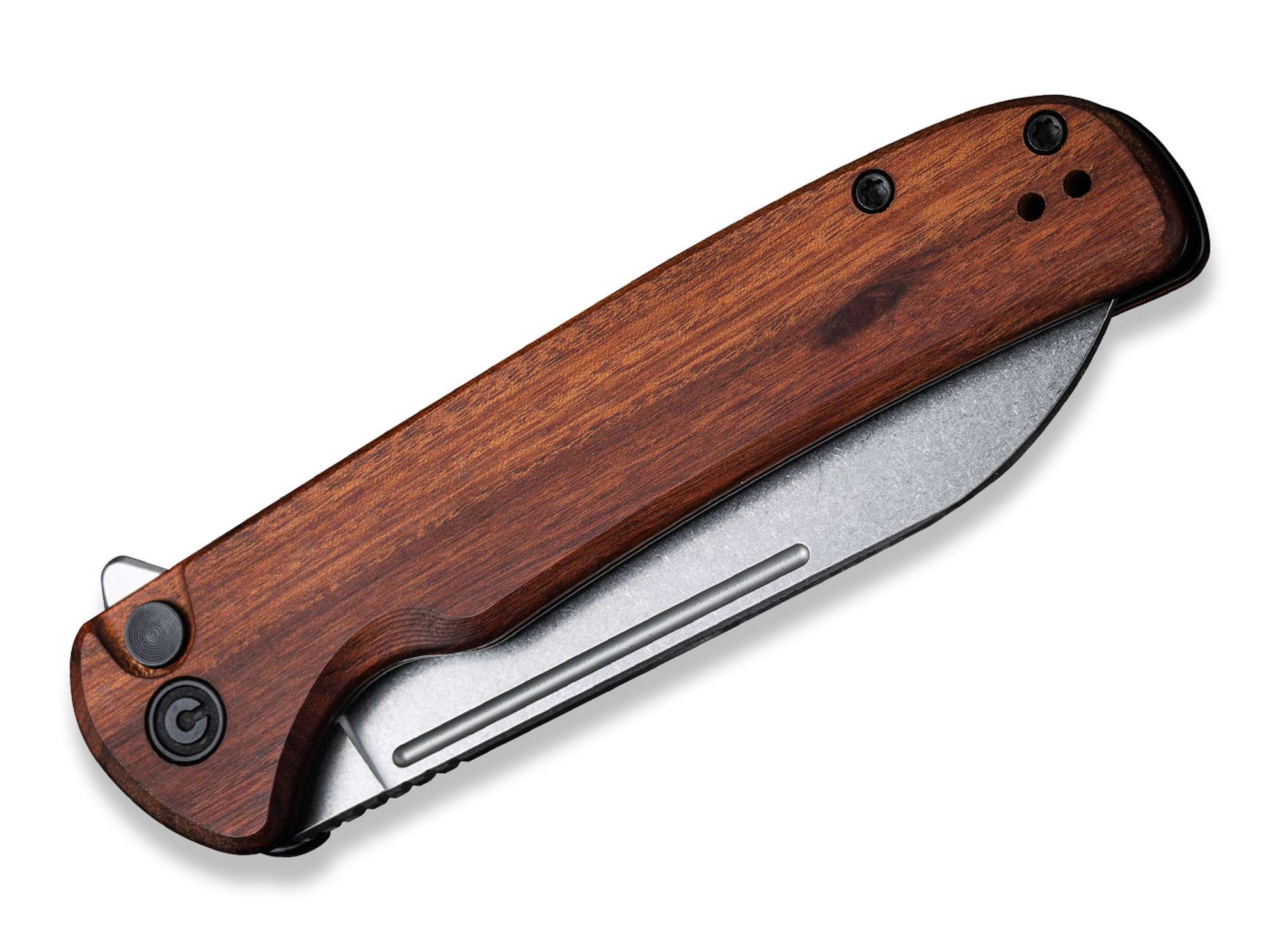 Briceag Chevalier Cuibourtia CIVIVI- Lama Sheepfoot, Maner Bubinga