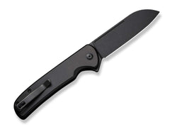 Briceag Chevalier II Aluminum All Black CIVIVI- Utilizare EDC, Lama Sheepfoot