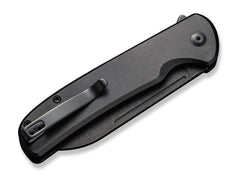 Briceag Chevalier II Aluminum All Black CIVIVI- Utilizare EDC, Lama Sheepfoot