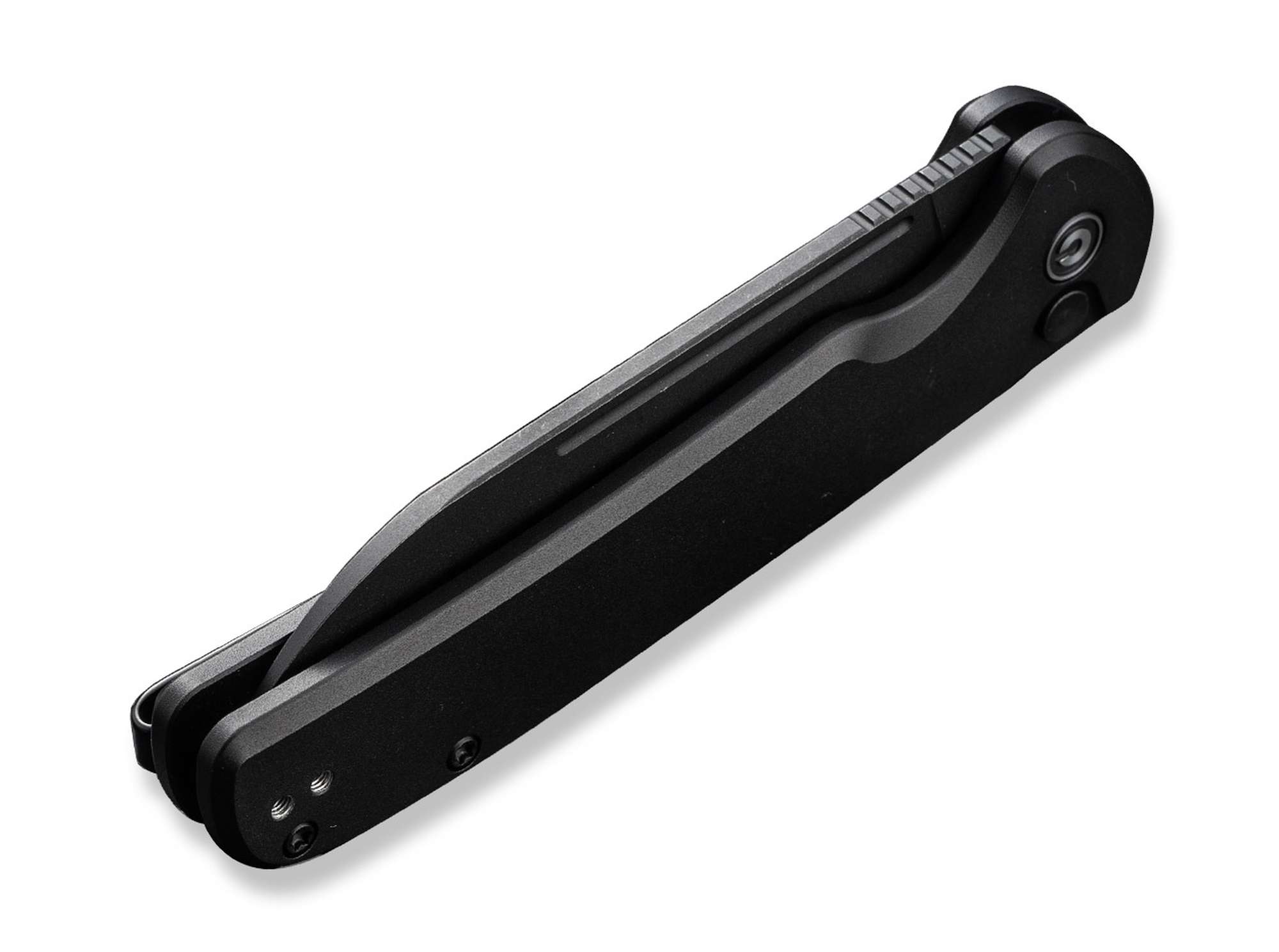 Briceag Chevalier II Aluminum All Black CIVIVI- Utilizare EDC, Lama Sheepfoot