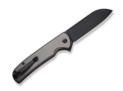 Briceag Chevalier II Aluminum Grey CIVIVI- Lama, Blocare Button Lock