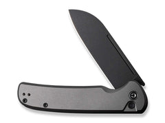 Briceag Chevalier II Aluminum Grey CIVIVI- Lama, Blocare Button Lock