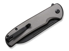 Briceag Chevalier II Aluminum Grey CIVIVI- Lama, Blocare Button Lock