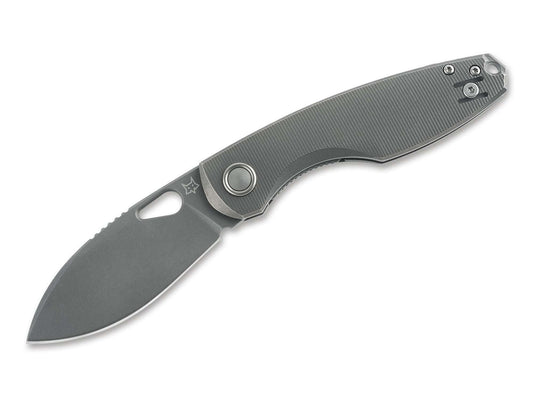 Briceag Chilin Titan Acid Stonewash Fox Knives- Lama M398, Maner Titan Ergonomic