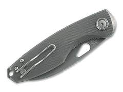 Briceag Chilin Titan Acid Stonewash Fox Knives- Lama M398, Maner Titan Ergonomic