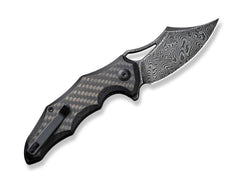 Briceag Chiro CF G10 Damascus CIVIVI- Lama Damasc, Maner G10