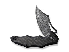 Briceag Chiro CF G10 Damascus CIVIVI- Lama Damasc, Maner G10