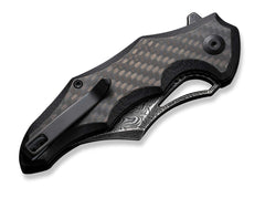 Briceag Chiro CF G10 Damascus CIVIVI- Lama Damasc, Maner G10