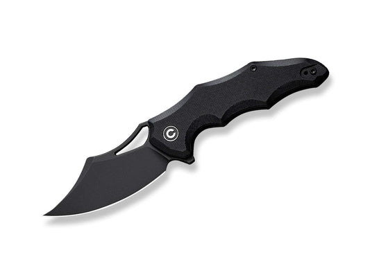Briceag Chiro G10 All Black CIVIVI- Lama, Maner G10 Ergonomic