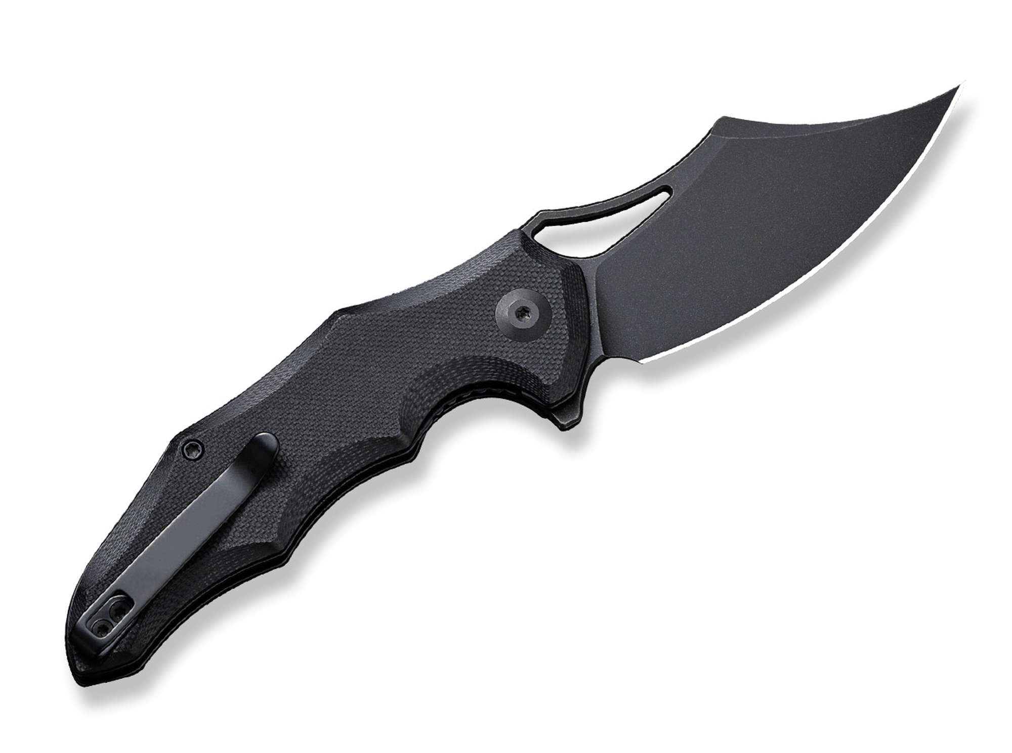 Briceag Chiro G10 All Black CIVIVI- Lama, Maner G10 Ergonomic
