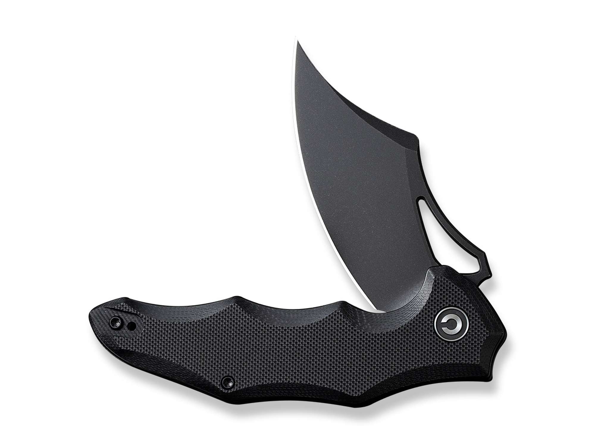 Briceag Chiro G10 All Black CIVIVI- Lama, Maner G10 Ergonomic