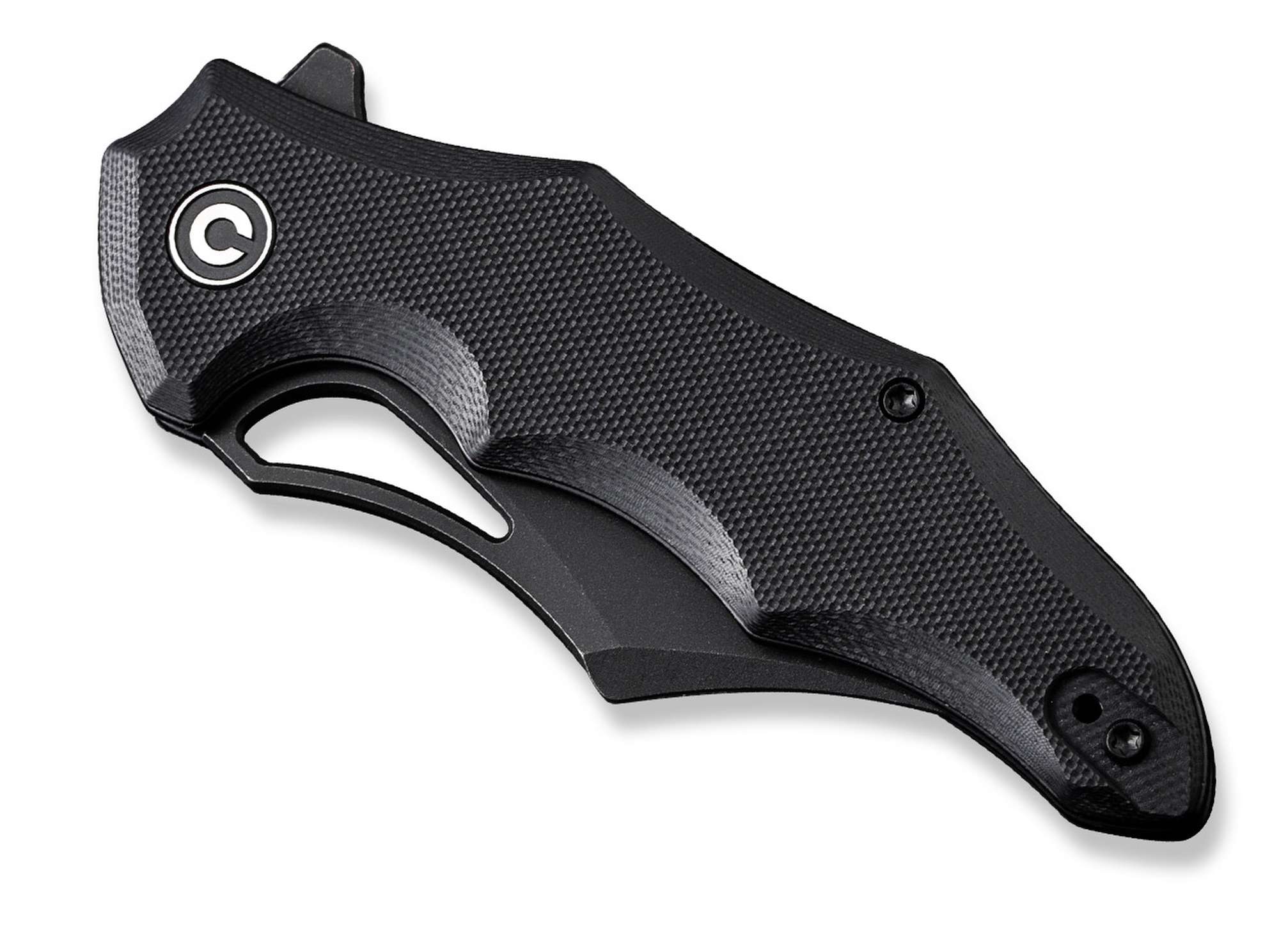 Briceag Chiro G10 All Black CIVIVI- Lama, Maner G10 Ergonomic