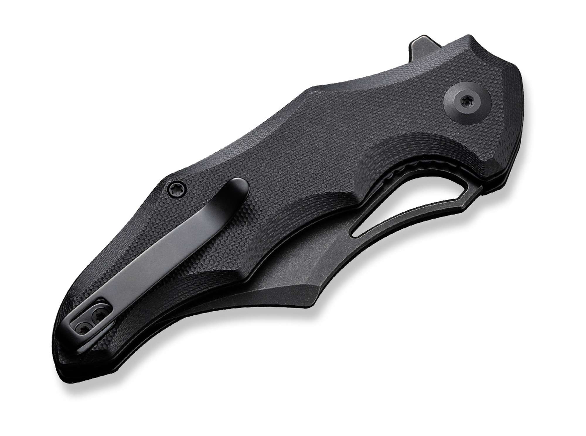 Briceag Chiro G10 All Black CIVIVI- Lama, Maner G10 Ergonomic