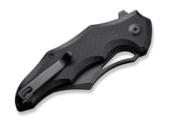Briceag Chiro G10 All Black CIVIVI- Lama, Maner G10 Ergonomic