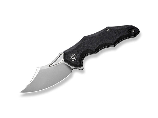 Briceag Chiro G10 Black CIVIVI- Maner G10 Anti-alunecare, Utilizare EDC