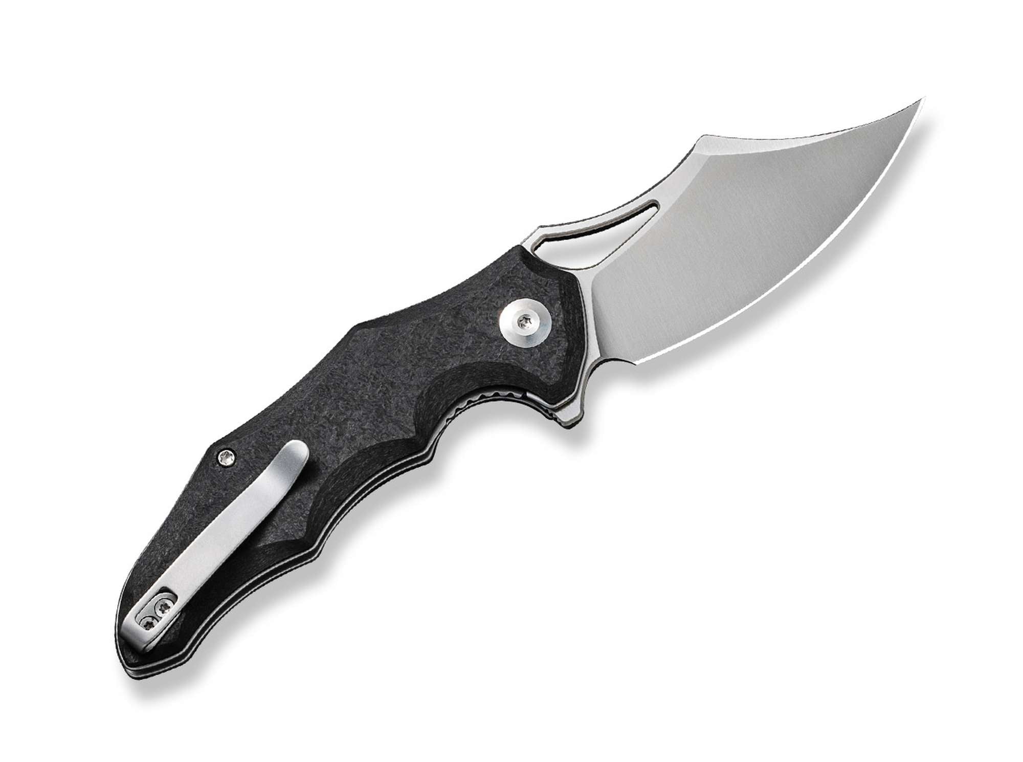 Briceag Chiro G10 Black CIVIVI- Maner G10 Anti-alunecare, Utilizare EDC