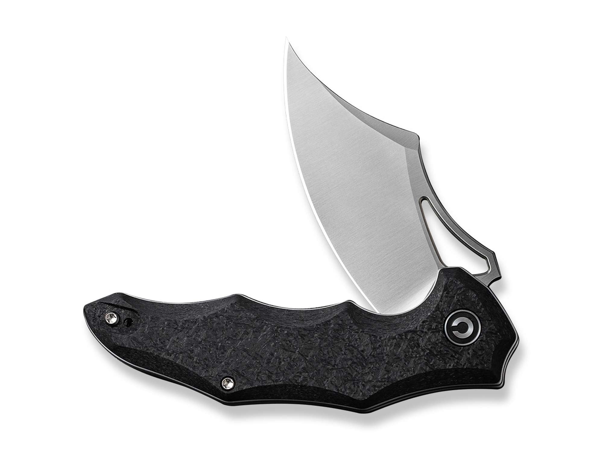 Briceag Chiro G10 Black CIVIVI- Maner G10 Anti-alunecare, Utilizare EDC