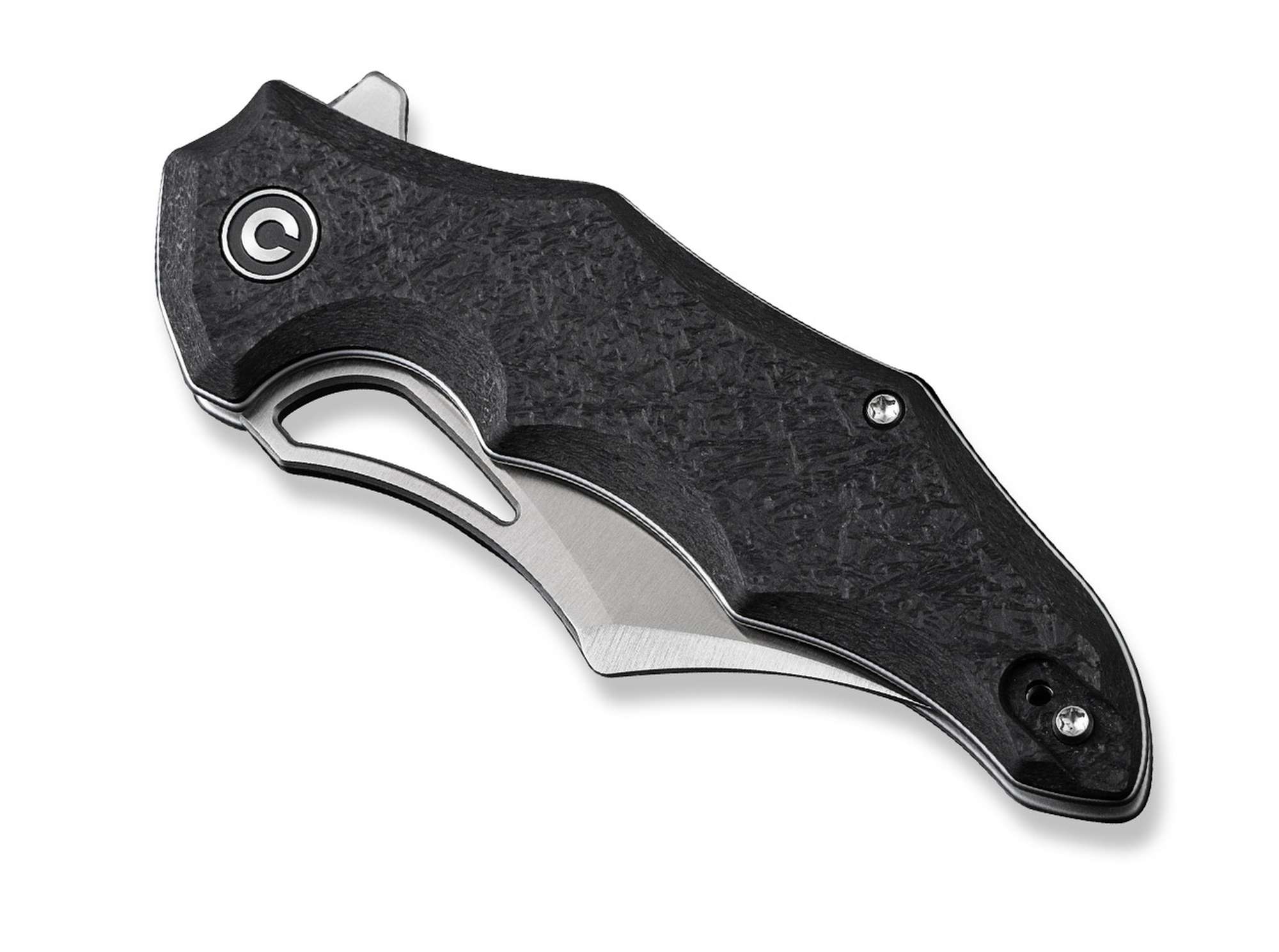 Briceag Chiro G10 Black CIVIVI- Maner G10 Anti-alunecare, Utilizare EDC