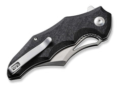 Briceag Chiro G10 Black CIVIVI- Maner G10 Anti-alunecare, Utilizare EDC