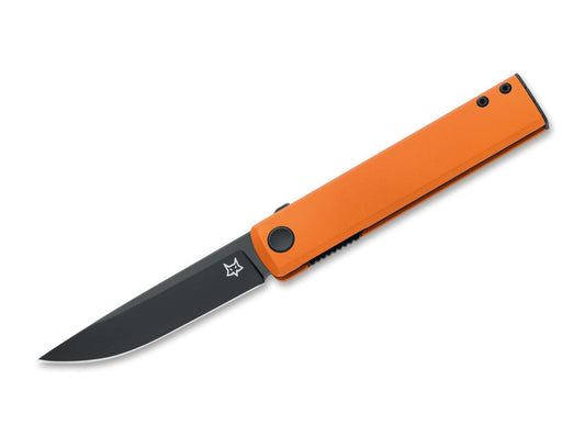 Briceag Chnops Aluminium Orange Fox Knives- Design Modern, Utilizare EDC