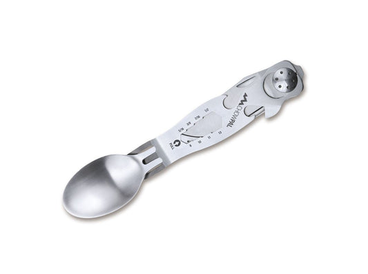 Briceag Chow Pal Outdoor Edge- Ustensile Camping Multifunctionale, Design Compact