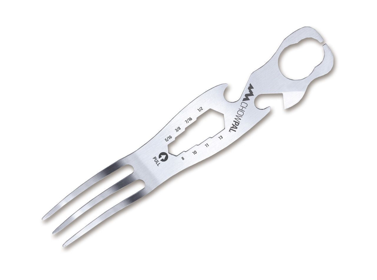 Briceag Chow Pal Outdoor Edge- Ustensile Camping Multifunctionale, Design Compact