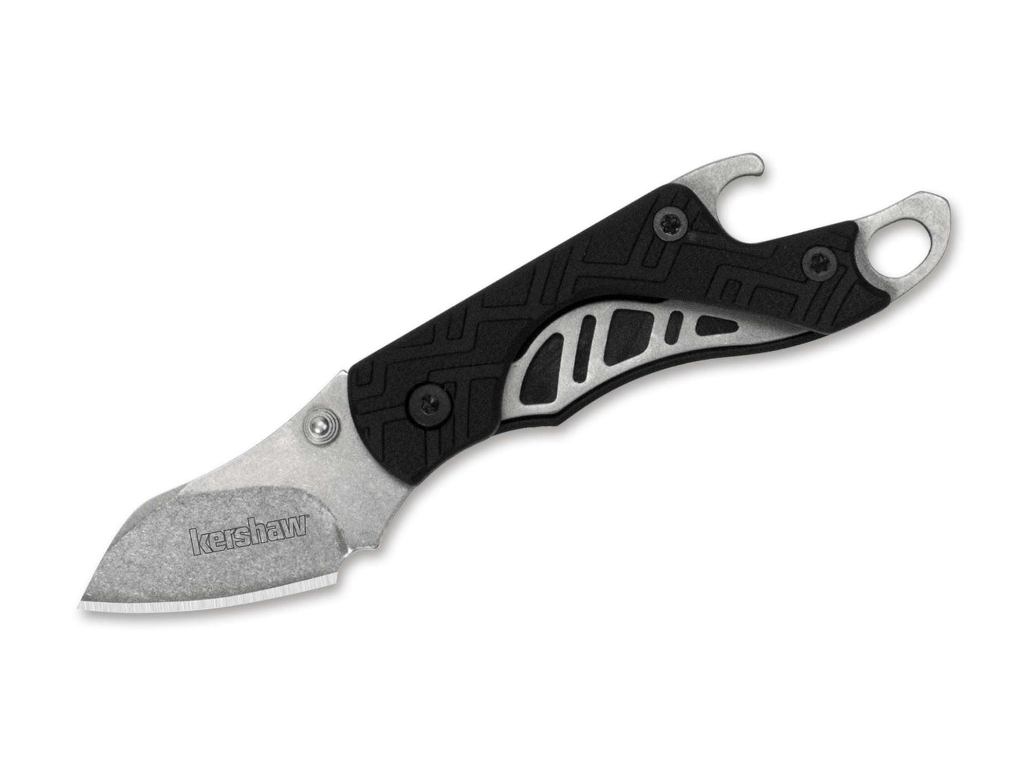 Briceag Cinder Kershaw- Dimensiune compacta, Deschizator sticle