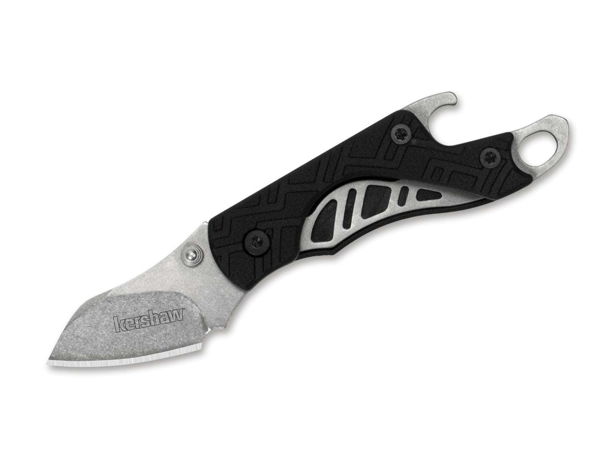 Briceag Cinder Kershaw- Dimensiune compacta, Deschizator sticle