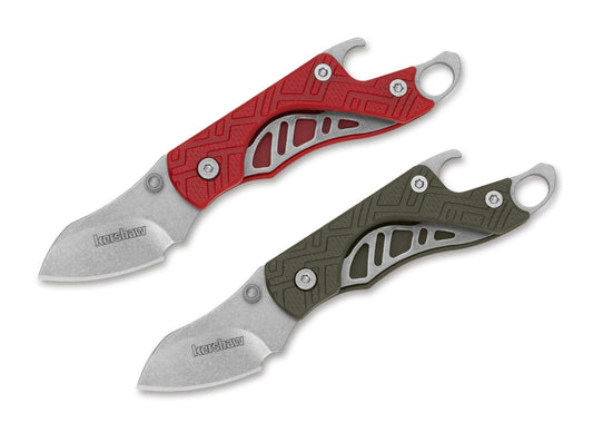 Briceag Cinder RD & OL Combo Pack Kershaw- Pachet Dublu, Ideal Breloc