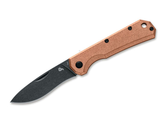 Briceag Ciol Copper BlackFox- Design Elegant, Maner Cupru Solid