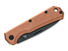 Briceag Ciol Copper BlackFox- Design Elegant, Maner Cupru Solid