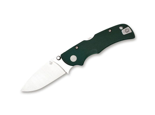Briceag City Military Green Manly- Lama, Maner G10 Verde