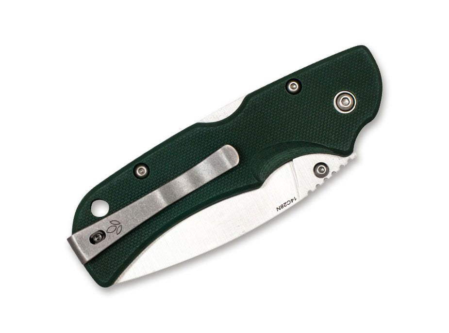 Briceag City Military Green Manly- Lama, Maner G10 Verde