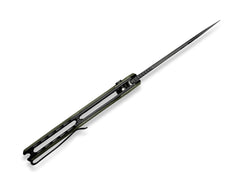 Briceag CIVIVI Biophase Nitro-V Black Aluminum G10 Green – Cuțit EDC Modern, Ușor și Extrem de Rapid