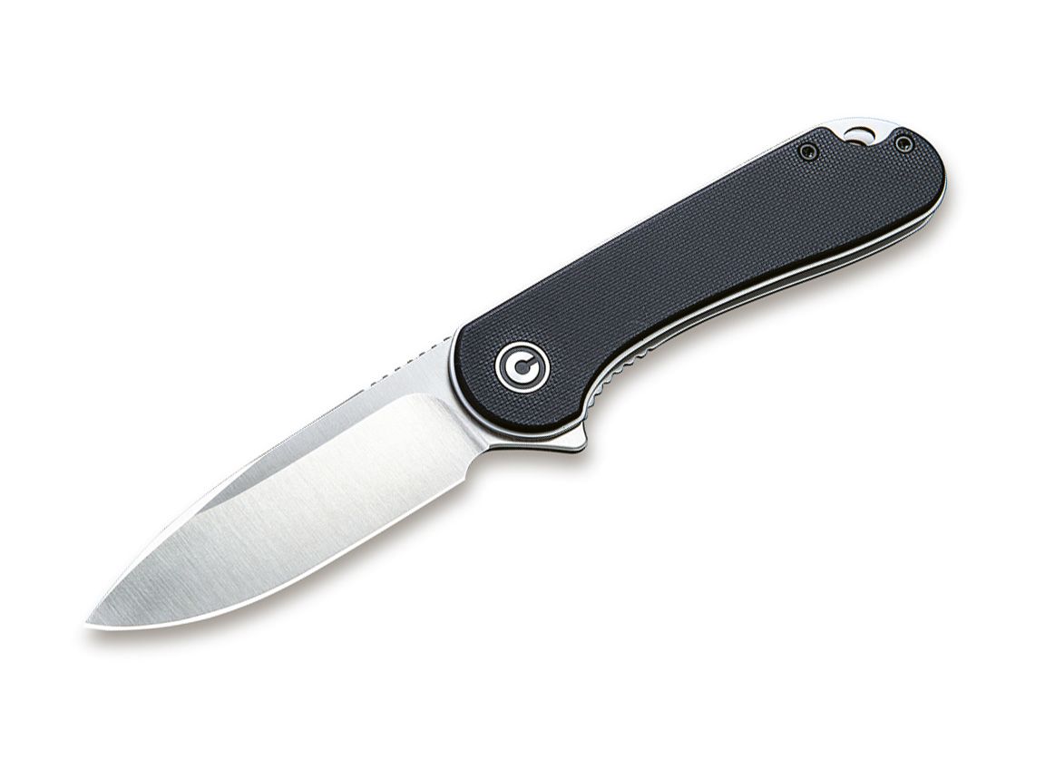 Briceag CIVIVI Elementum Black – Cuțit EDC Clasic, Echilibrat și Extrem de Popular