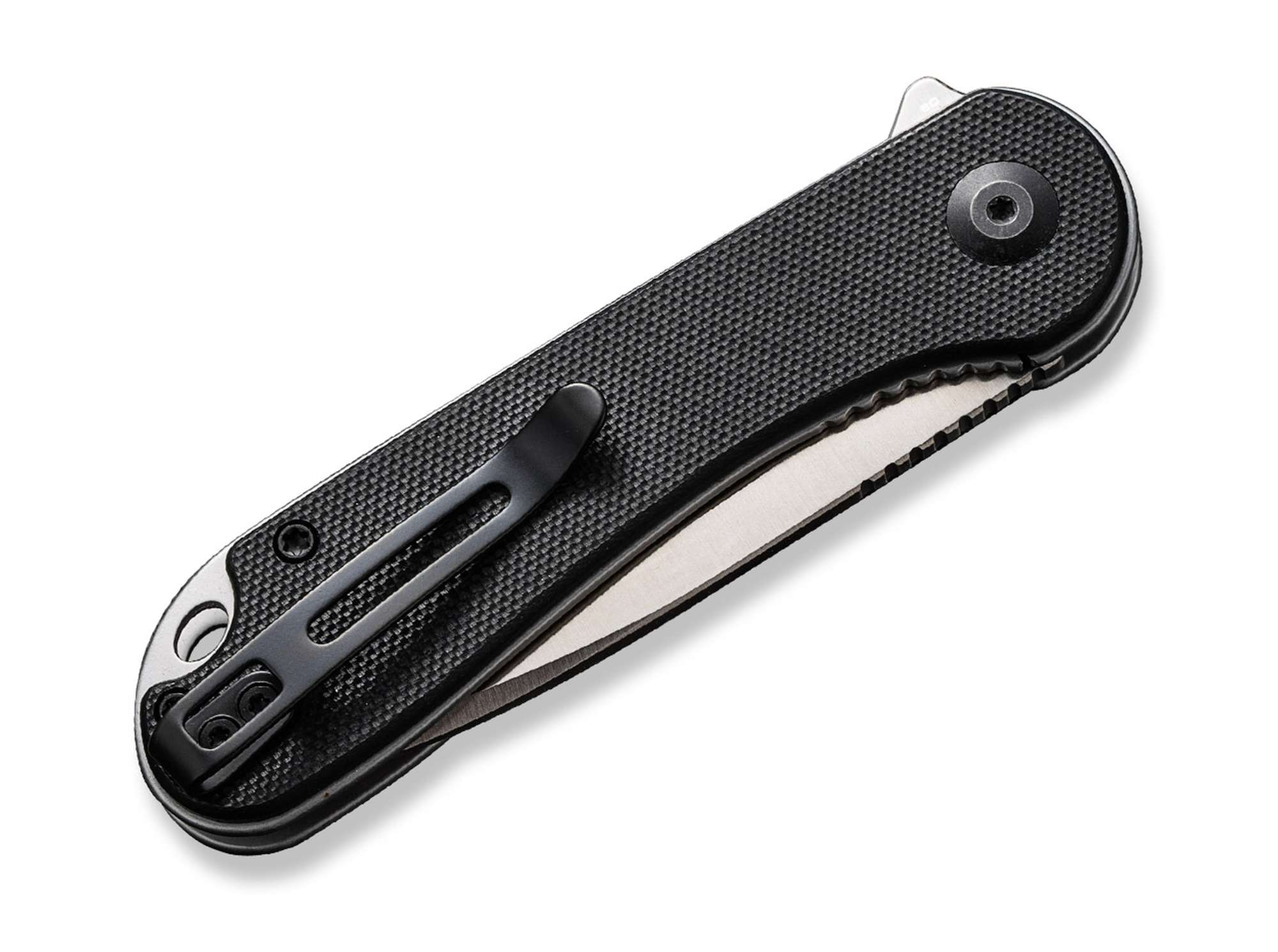 Briceag CIVIVI Elementum Black – Cuțit EDC Clasic, Echilibrat și Extrem de Popular