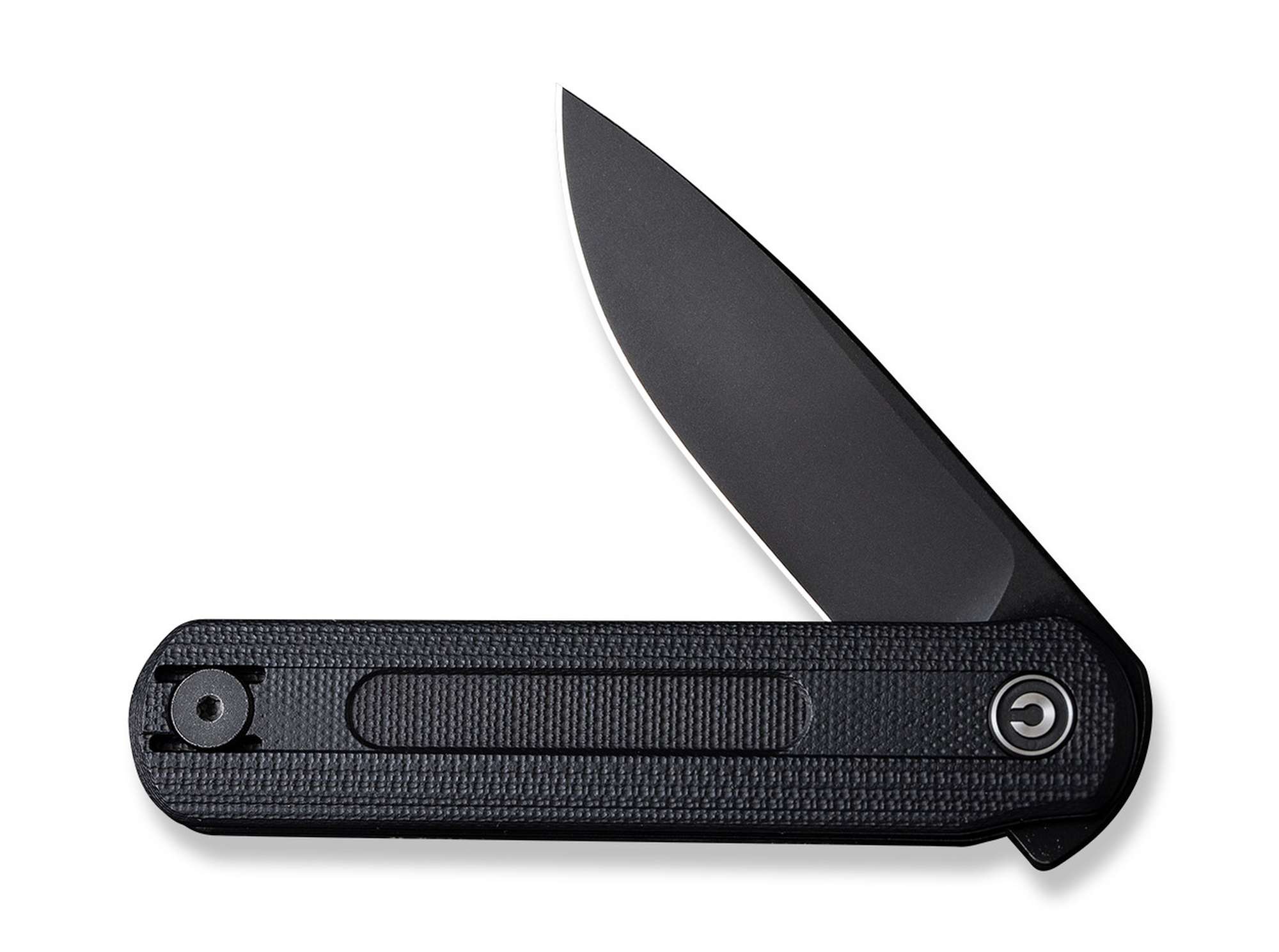 Briceag CIVIVI Foldis G10 Black – Cuțit EDC Compact, Elegant și Discret