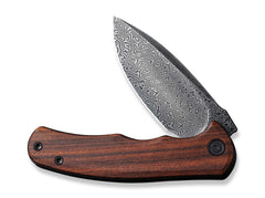 Briceag CIVIVI Mini Praxis Guibourtia Damascus – Cuțit EDC Elegant, Premium și Extrem de Atractiv