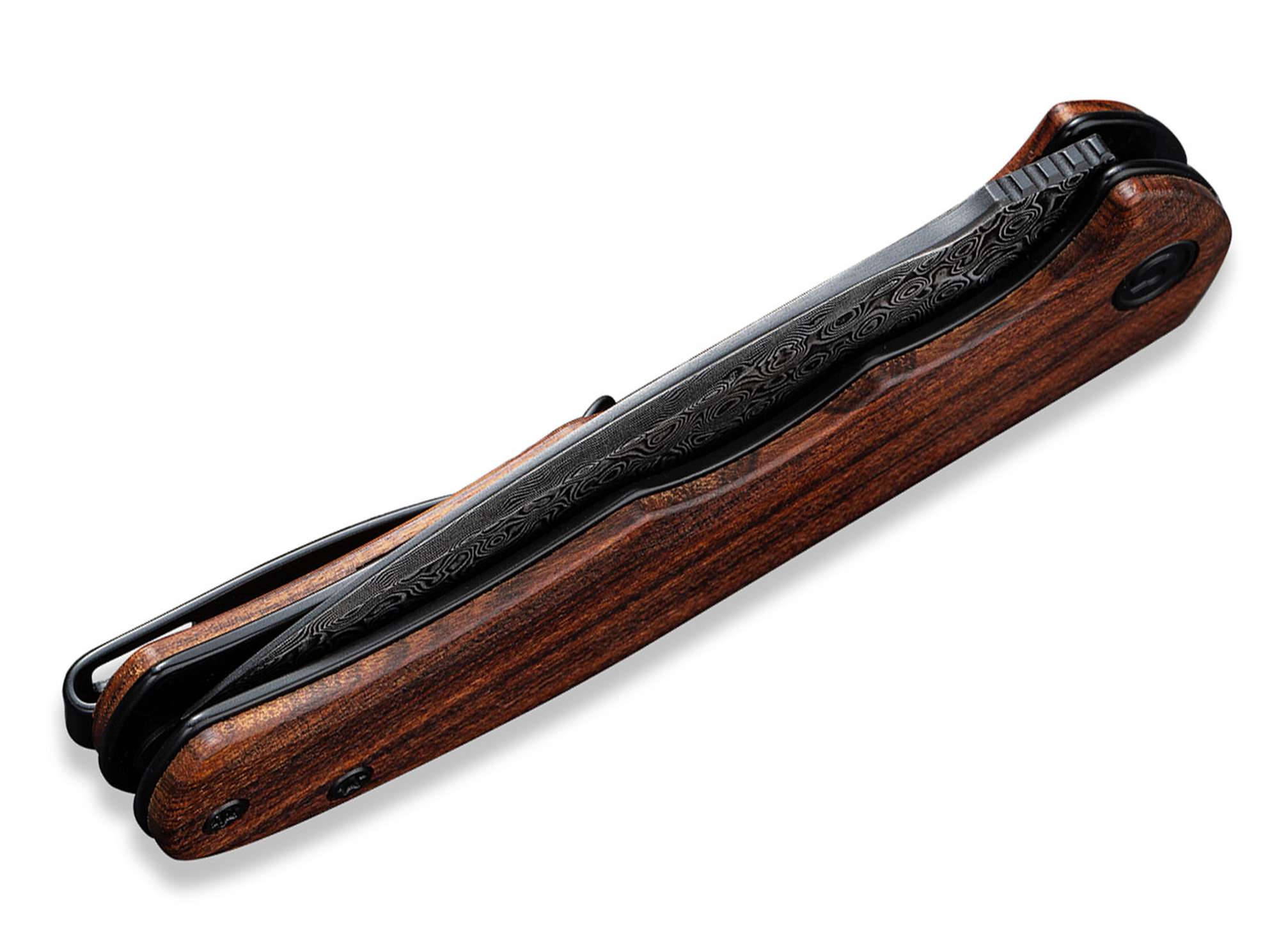 Briceag CIVIVI Mini Praxis Guibourtia Damascus – Cuțit EDC Elegant, Premium și Extrem de Atractiv