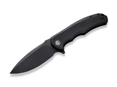 Briceag CIVIVI Praxis Micarta All Black – Cuțit EDC Robust, Elegant și Extrem de Versatil