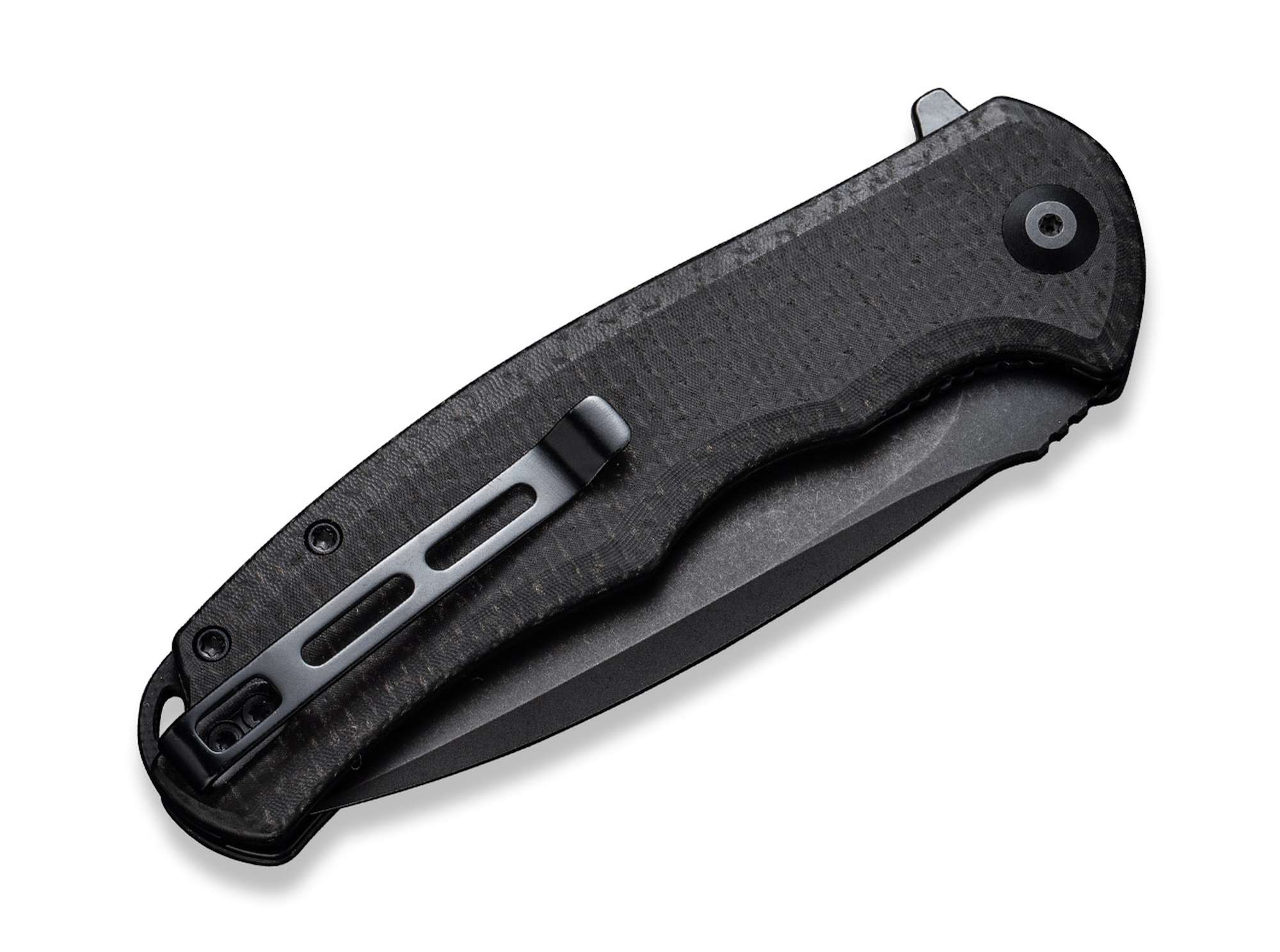 Briceag CIVIVI Praxis Micarta All Black – Cuțit EDC Robust, Elegant și Extrem de Versatil