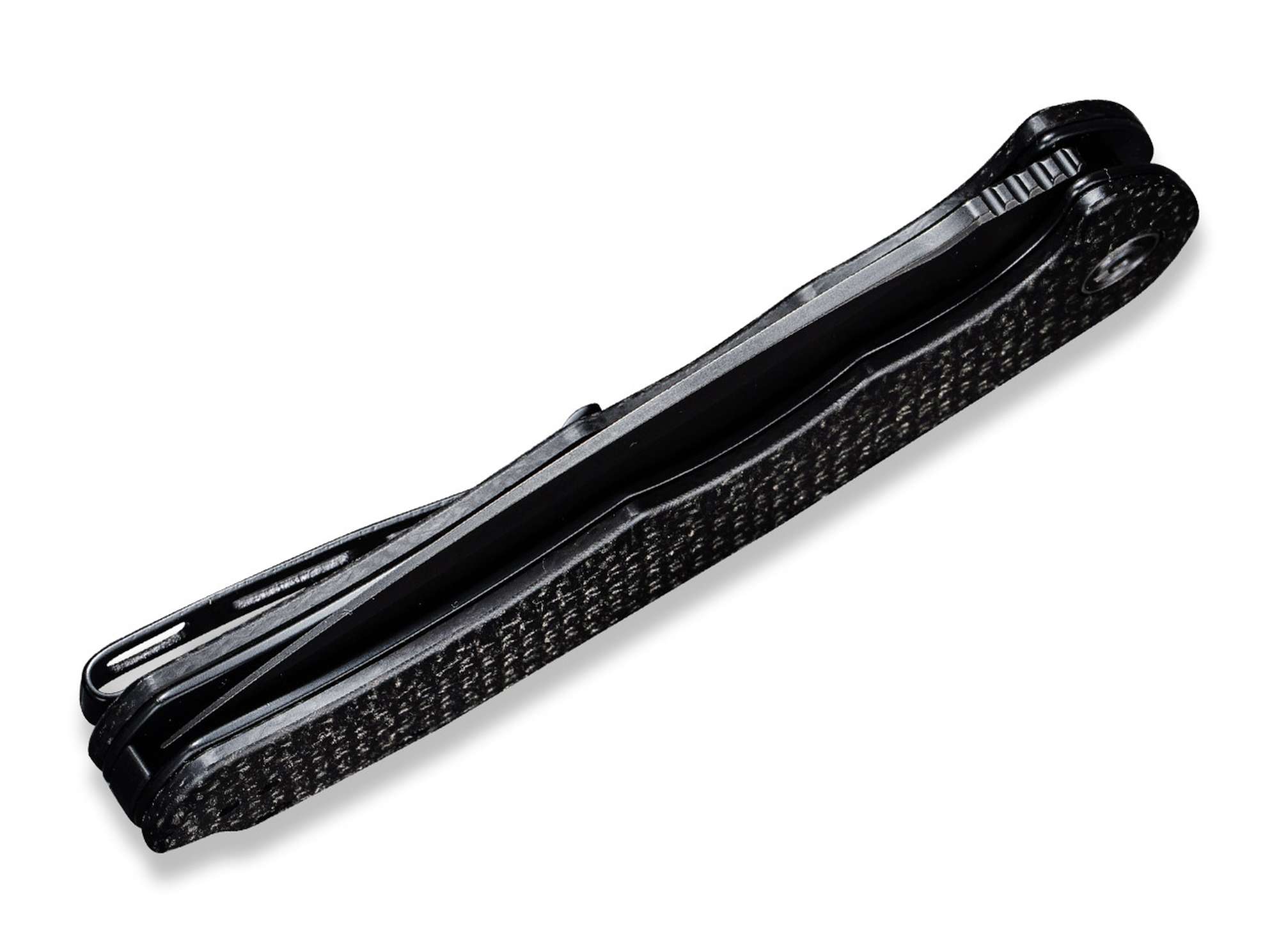 Briceag CIVIVI Praxis Micarta All Black – Cuțit EDC Robust, Elegant și Extrem de Versatil